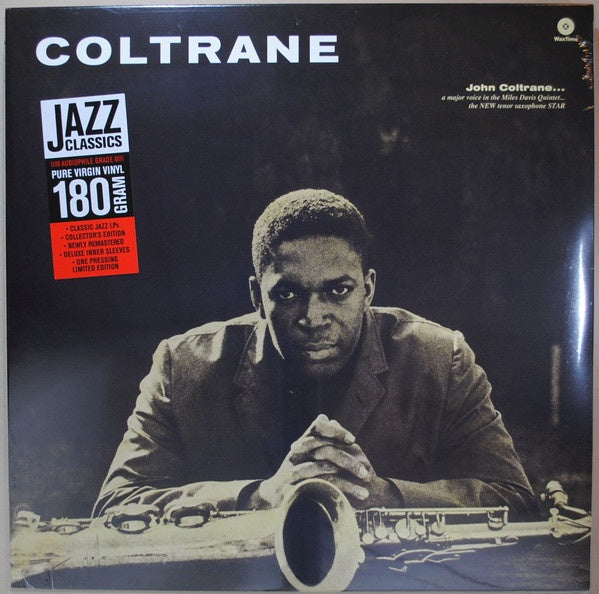 John Coltrane ‎– Coltrane (1957) - New LP Record 2017 WaxTime Europe Import 180 gram Vinyl - Jazz / Bop - Shuga Records