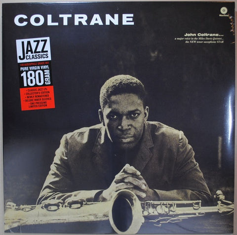 John Coltrane ‎– Coltrane (1957) - New LP Record 2017 WaxTime Europe Import 180 gram Vinyl - Jazz / Bop