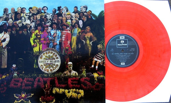Give eksotisk eftermiddag The Beatles ‎– Sgt. Pepper's Lonely Hearts Club Band (1967) - New LP R–  Shuga Records