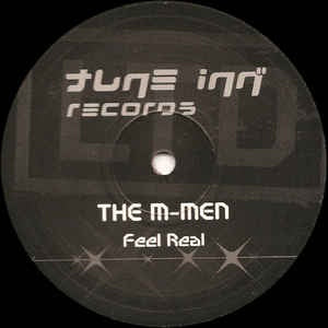 The M-Men ‎– Feel Real - Mint- 12" Single Record 2000 UK Tune Inn Ltd Vinyl - Tech House