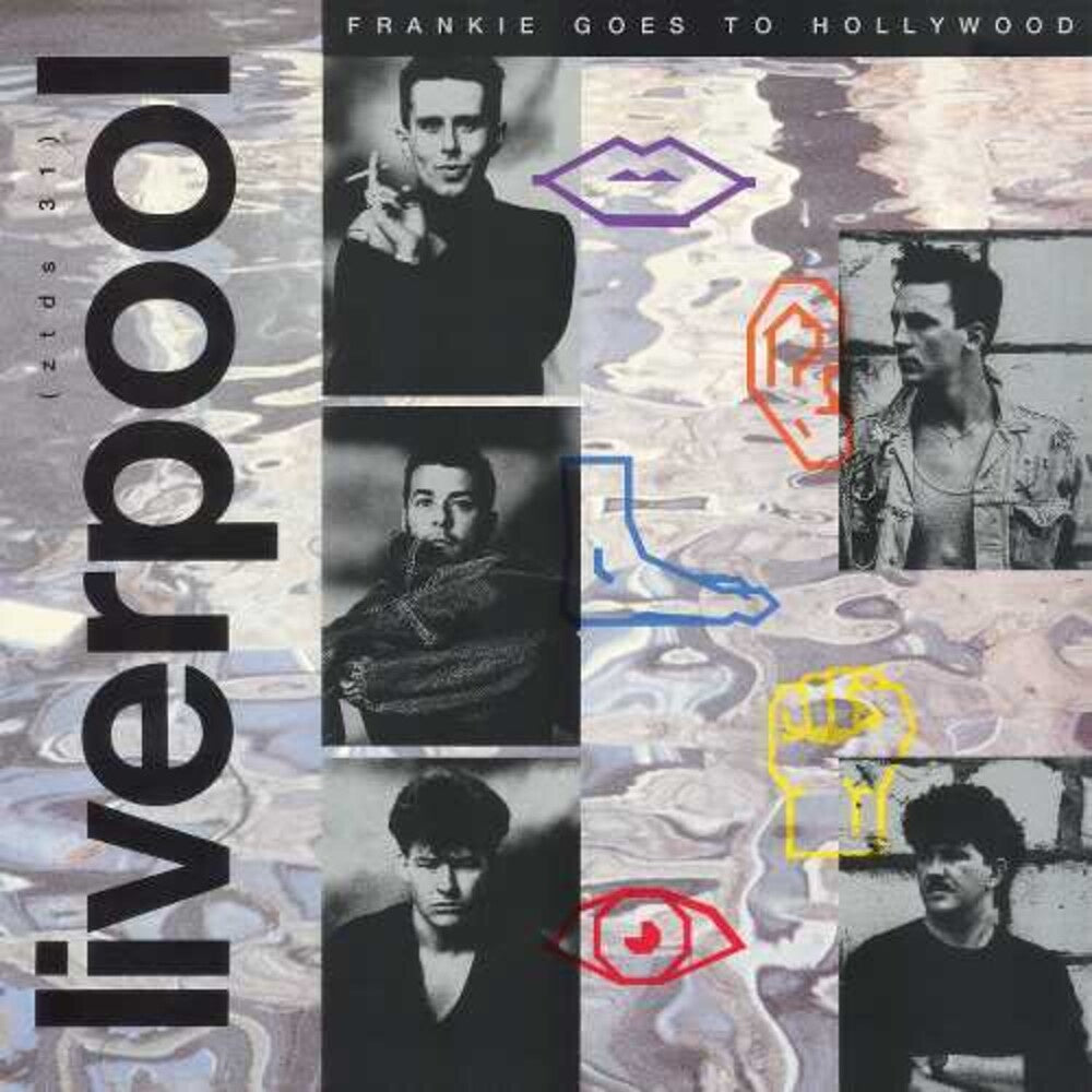 Frankie Goes To Hollywood ‎– Liverpool (1986) - New LP Record 2021 ZTT / UMC Vinyl - Rock / Synth-Pop