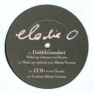 elodieO ‎– Wake Up Without You Remix - Mint 12" Single Record - USA Tip Of The Iceberg Vinyl - Electronic Pop