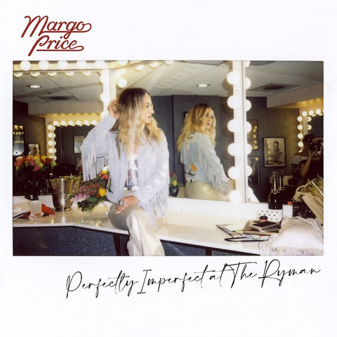 Margo Price ‎– Perfectly Imperfect At The Ryman - New LP Record 2020 Loma Vista Indie Exclusive Red Splatter Vinyl - Country / Rock