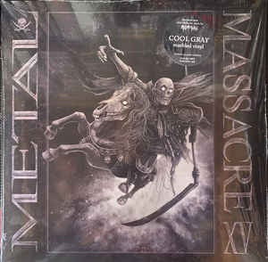 Various ‎– Metal Massacre XV - New LP Record 2021 Metal Blade Cool Gray Marbled Vinyl - Heavy Metal