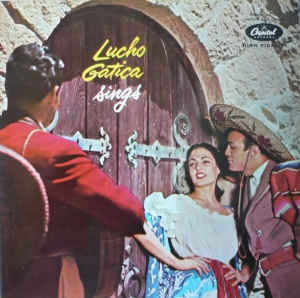 Lucho Gatica - Lucho Gatica Sings - VG 1960's Mono USA - Latin/World