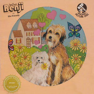 Joe Camp's Benji And His Friends - VG+ 1971 USA (Picture Disc) - Children's/Story