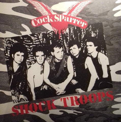 Cock Sparrer ‎– Shock Troops (1983) - Mint- LP Record 2010 Pirates Press USA Grey 180 gram Vinyl - Punk / Oi