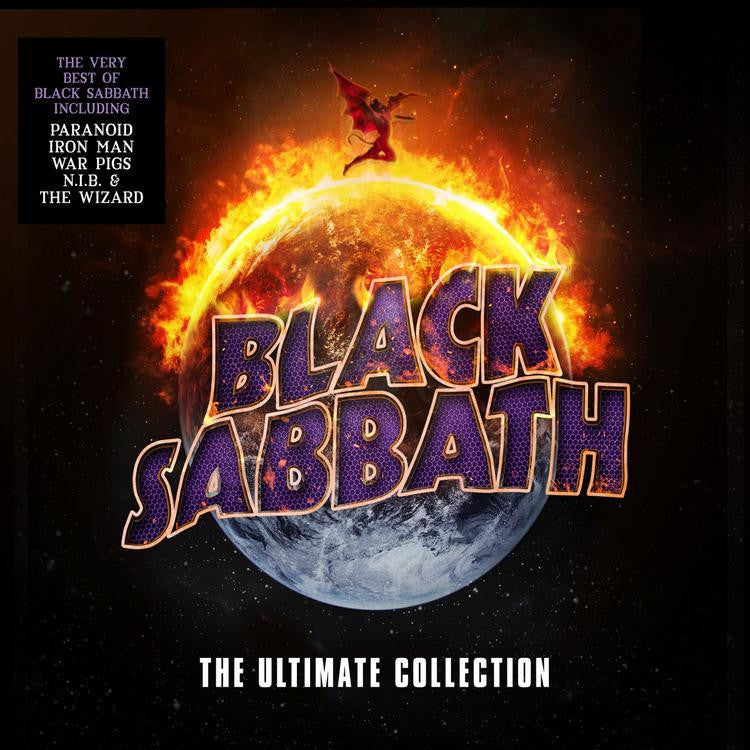 Black Sabbath ‎– The Ultimate Collection - New Vinyl Record 2017 USA Warner 4 LP Box Set Very Best Of' Collection - Metal / Doom-Gods / Praise Iommi