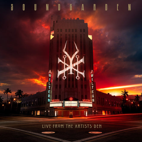 Soundgarden — Live From The Artists Den - New 4 Lp Record 2019 180Gram Vinyl Deluxe Edition with 2 CD and Blu-Ray - Grunge/Alt Rock