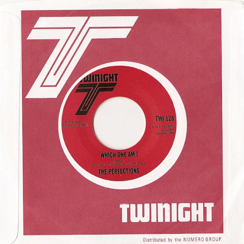 The Perfections ‎– Which One Am I / Why Do You Want To Make Me Sad - New 7" Single Record 2007 Twinight USA Vinyl - Funk / Soul