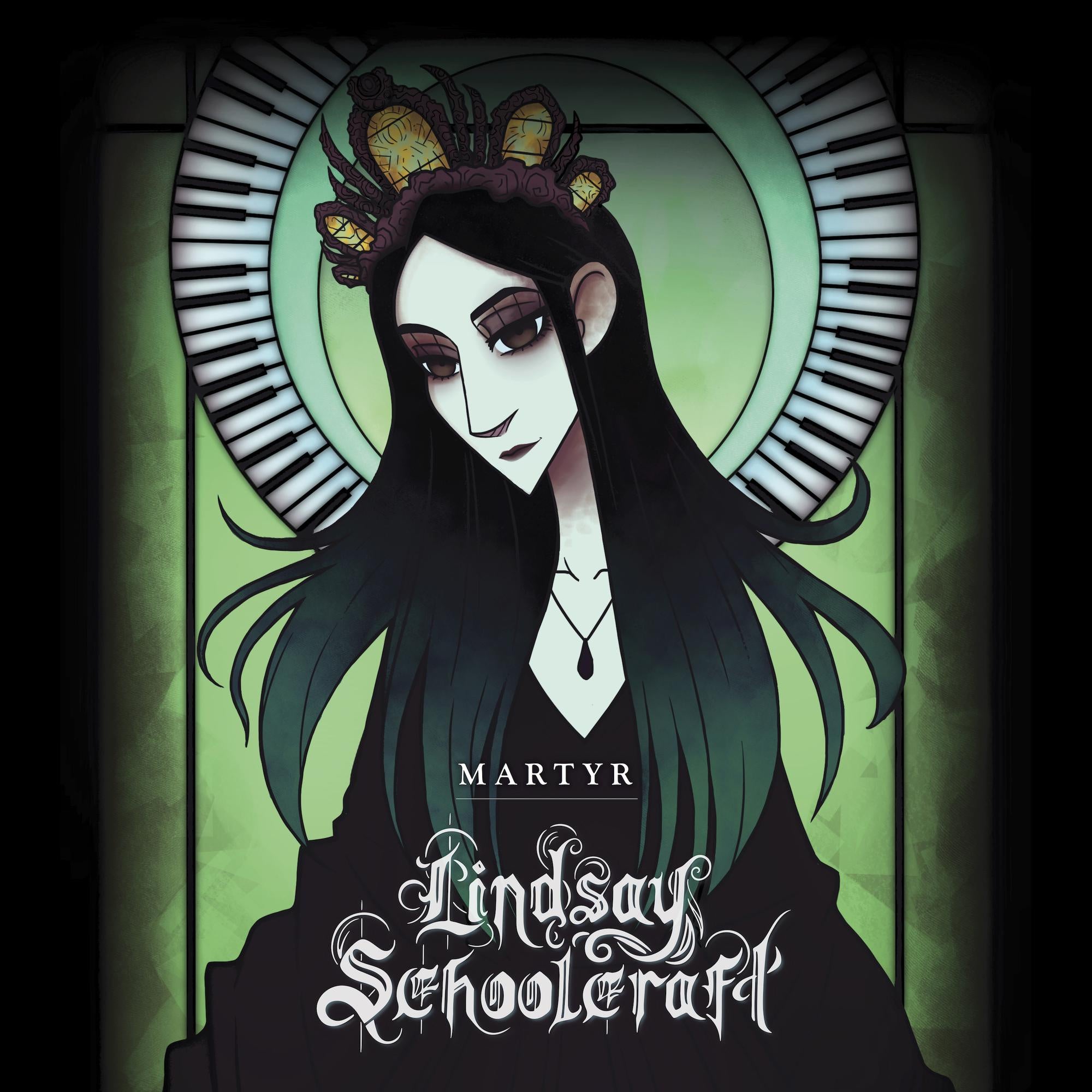 Lindsay Schoolcraft - Martyr - New LP Record 2020 Self-released Vinyl - Gothic Metal