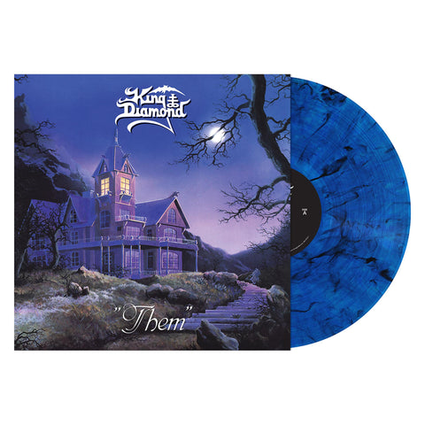 King Diamond – "Them" (1988) - New LP Record 2020 Metal Blade Black and Blue Marble Vinyl - Metal / Rock