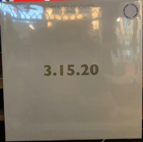 Childish Gambino - 3.15.20 - New 2 LP Record 2021 Europe Random Colored Vinyl - Hip Hop / Funk / Soul - Shuga Records