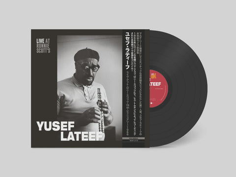 Yusef Lateef ‎– Live at Ronnie Scott's (2016) - New LP Record 2021 Gearbox Europe/Japan Import Vinyl & OBI - Jazz / Modal