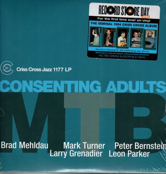 M.T.B. ‎– Consenting Adults (1994) - New 2 LP Record Store Day 2021 Criss Cross RSD 180 gram Vinyl - Jazz - Shuga Records