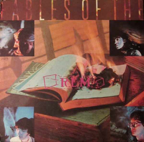 R.E.M. – Fables Of The Reconstruction / Reconstruction Of The Fables - VG+ LP Record 1985 I.R.S. USA Vinyl - Indie Rock / Alternative Rock - Shuga Records