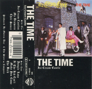 The Time ‎– Ice Cream Castle - VG+ 1984 USA Cassette Tape - Funk/Pop