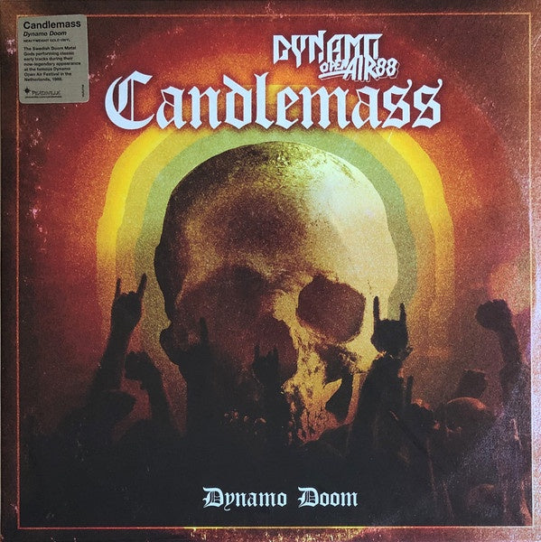 Candlemass ‎– Dynamo Doom - New LP Record 2019 Peaceville UK Import Gold Vinyl - Doom Metal - Shuga Records