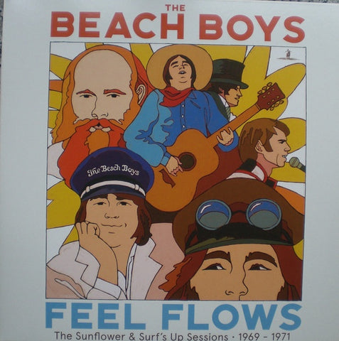 The Beach Boys – Feel Flows (The Sunflower & Surf's Up Sessions 1969-1971) - New 4 LP Record Box Set 2021 Europe Import Capitol Vinyl - Pop Rock / Psychedelic Rock