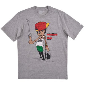 Trukfit - Men's Grey Tommy 2.0 Lil Wayne Skate T-Shirt - Shuga Records