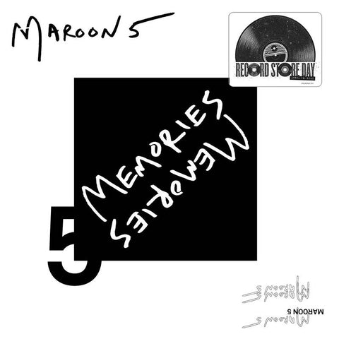 Maroon 5 – Memories - New 7" Single Record Store Day 2020 Interscope Vinyl - Pop / Rock