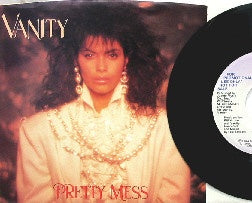 Vanity - Pretty Mess - VG+ 7" Single 45RPM 1984 Motown USA Promo - Funk / Soul