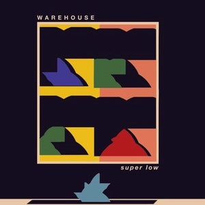 Warehouse - Super Low - New LP Record 2016 Bayonet Emerald Green Vinyl & Download - Indie Rock / Post-Punk / Art-Rock