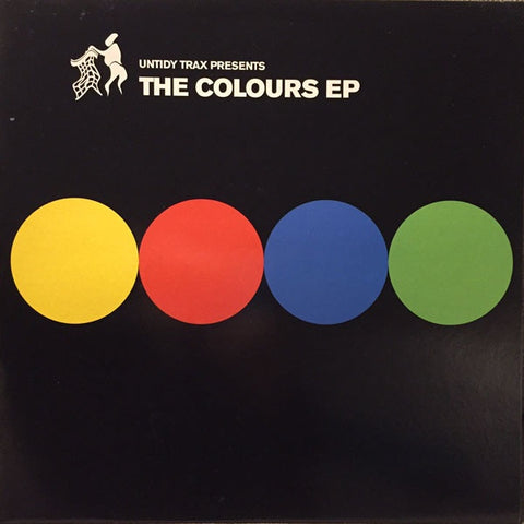 The Untidy DJs ‎– The Colours EP - VG 12” Single Record 1999 Untidy Trax UK Import Vinyl - House