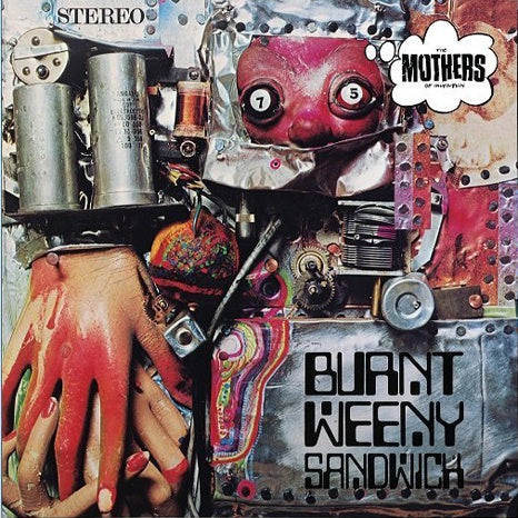 Frank Zappa - Burnt Weeny Sandwich (1970) - New Lp Record 2018 Europe Import 180 gram Vinyl & Poster - Rock / Jazz-Rock / Avantgarde
