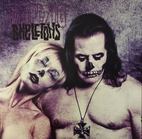 Danzig ‎– Skeletons - New Vinyl Record 2017 Nuclear Blast Gatefold Pressing on 'Bone with Black' Vinyl, Limited to 500 - Hard Rock / Garage Rock