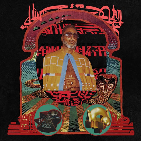 Shabazz Palaces ‎– The Don Of Diamond Dreams - New LP Record 2020 Sub Pop Loser Edition Colored Vinyl - Hip Hop / Electronic