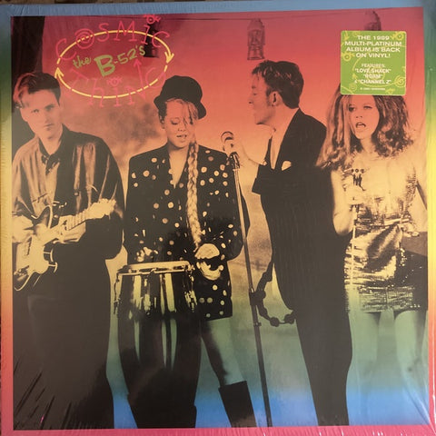 The B-52's ‎– Cosmic Thing (1989) - New LP Record 2020 Reprise Vinyl - New Wave / Pop Rock