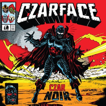 Czarface ‎– Czar Noir - New LP Record Store Day 2021 Silver Age RSD Vinyl & Comic Book - Hip Hop / Instrumental - Shuga Records