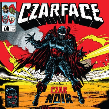 Czarface ‎– Czar Noir - New LP Record Store Day 2021 Silver Age RSD Vinyl & Comic Book - Hip Hop / Instrumental
