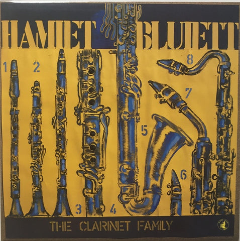 Hamiet Bluiett ‎– The Clarinet Family - Mint- Lp Record 1987 Import Italy Original Vinyl - Jazz