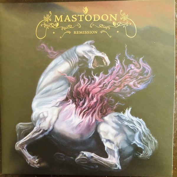Mastodon ‎– Remission (2002) - New 2 LP Record 2021 Relapse Europe Import Custom Butterfly Splatter Vinyl - Stoner Rock / Heavy Metal - Shuga Records