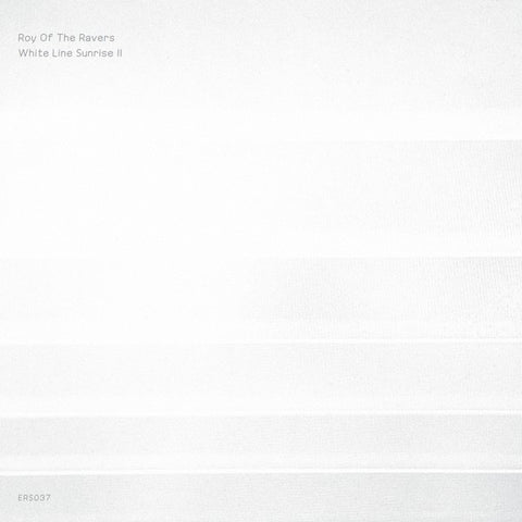Roy Of The Ravers ‎– White Line Sunrise II - New 2 Lp Record 2020 Emotional UK Import Vinyl - Electronic / Acid / Ambient / Techno