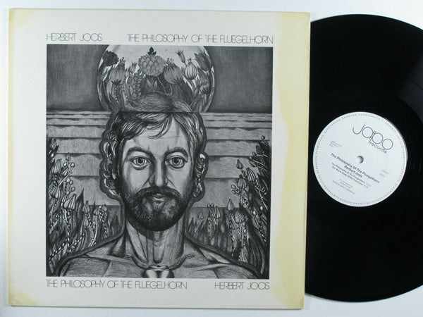 Herbert Joos ‎– The Philosophy Of The Fluegelhorn - Mint- Lp Record 1974 Japo German Import Vinyl - Jazz / Free Jazz - Shuga Records