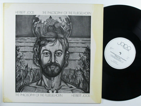 Herbert Joos ‎– The Philosophy Of The Fluegelhorn - Mint- Lp Record 1974 Japo German Import Vinyl - Jazz / Free Jazz