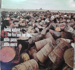 Bennie Wallace, Eddie Gomez, Eddie Moore ‎– The Fourteen Bar Blues - Mint- Lp Record 1979 USA Original Vinyl - Jazz - Shuga Records