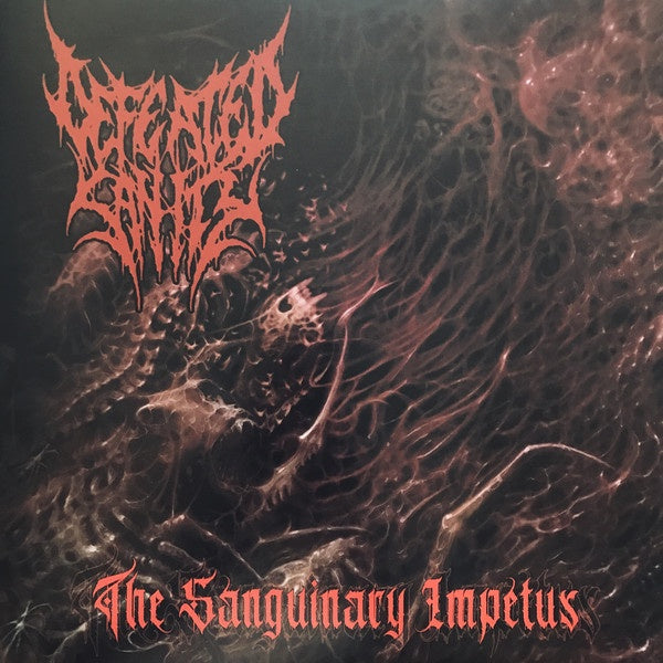 Defeated Sanity ‎– The Sanguinary Impetus - New LP Record 2020 Willowtip US Limited Edition Random Colored Vinyl - Technical Death Metal