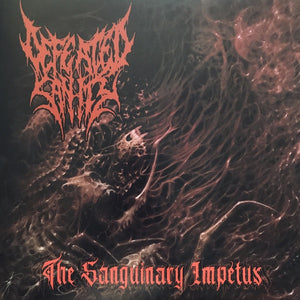 Defeated Sanity ‎– The Sanguinary Impetus - New LP Record 2020 Willowtip US Limited Edition Random Colored Vinyl - Technical Death Metal