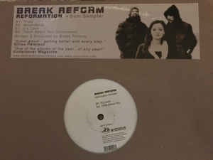 Break Reform ‎– Reformation Sampler - Mint- 12" Single Record - 2006 UK Abstract Blue Vinyl -  Future Jazz / Downtempo
