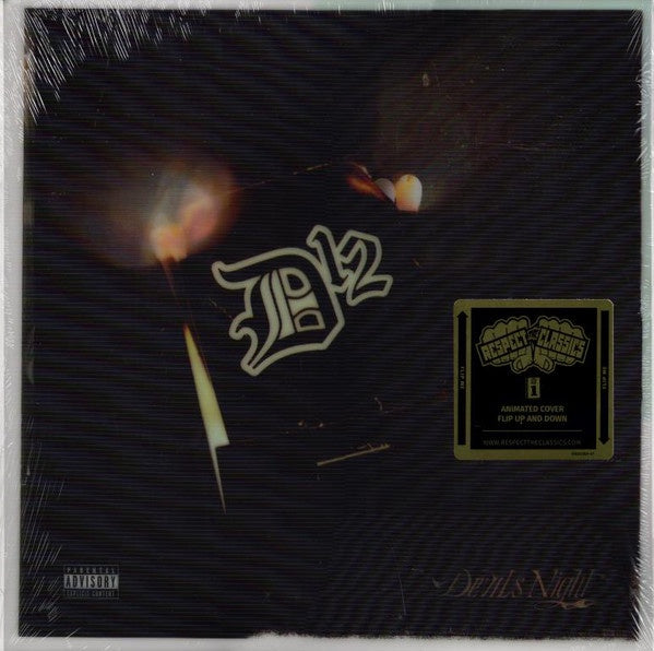 D12 ‎– Devils Night (2001) - New 2 Lp Record 2015 Shady USA Vinyl & Lenticular Cover - Hip Hop - Shuga Records