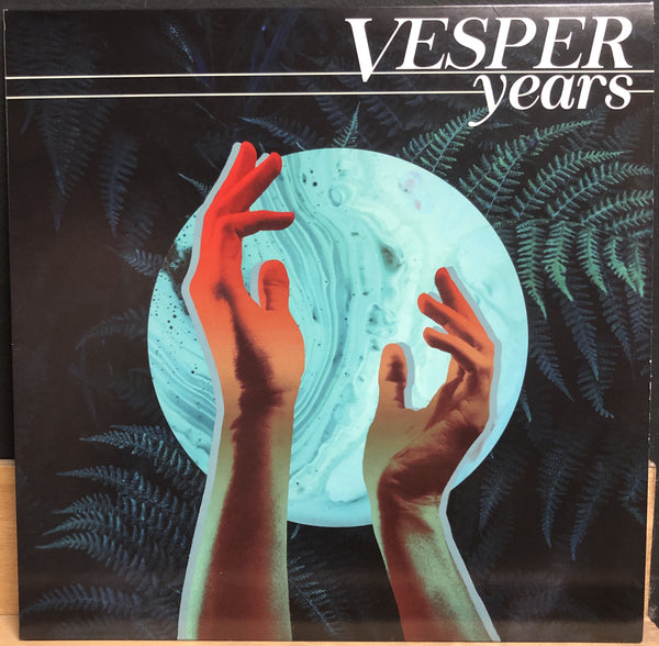 Vesper ‎– Years - New Lp Record 2019 Shuga / Wax Mage Exclusive Vinyl #19/26 - Synth-pop / Electronic