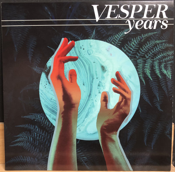 Vesper ‎– Years - New Lp Record 2019 Shuga / Wax Mage Exclusive Vinyl #21/26 - Synth-pop / Electronic - Shuga Records