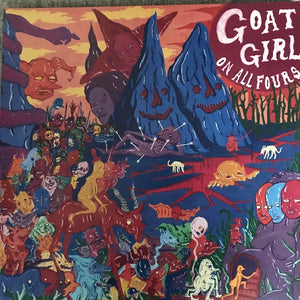 Goat Girl – On All Fours - New 2 LP Record 2021 Rough Trade Vinyl - Indie Rock
