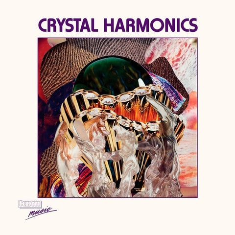 Ocean Moon ‎– Crystal Harmonics - New LP Record 2020 KPM Music UK Import Vinyl - Ambient / New Age / Electronic