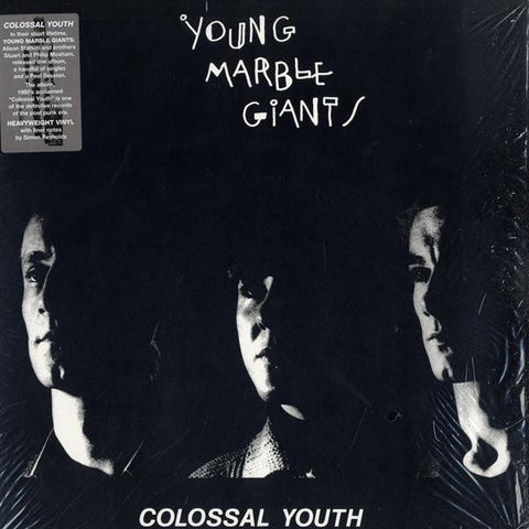Young Marble Giants ‎– Colossal Youth (1980) - New LP Record 2007 Domino Vinyl  - Indie Rock / Lo-Fi / Post-Punk