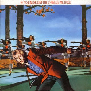 Roy Sundholm ‎- The Chinese Method - VG+ Promo USA 1979 - Rock / Pop - Shuga Records